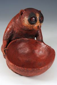 Slow Loris Salt Cellar
